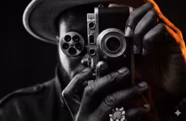 Man with Camera